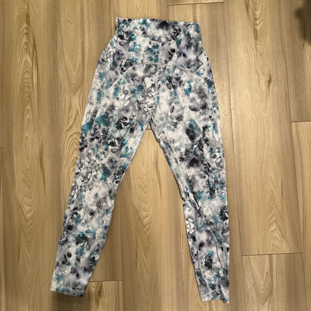 lululemon athletica Multicolor Patterned Leggings